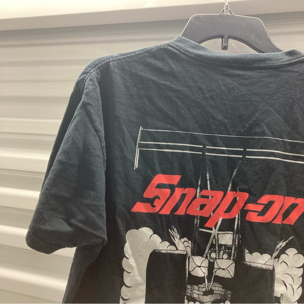 Snap-on Black Graphic Tee - Picture 10 of 13